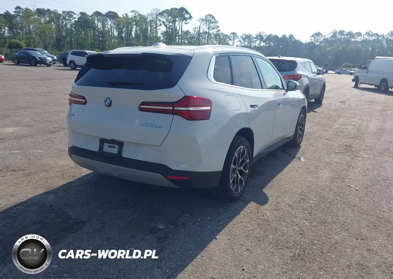 2026 BMW X3 30 xDrive VIN:5UX53GP0XT9188925 - 4