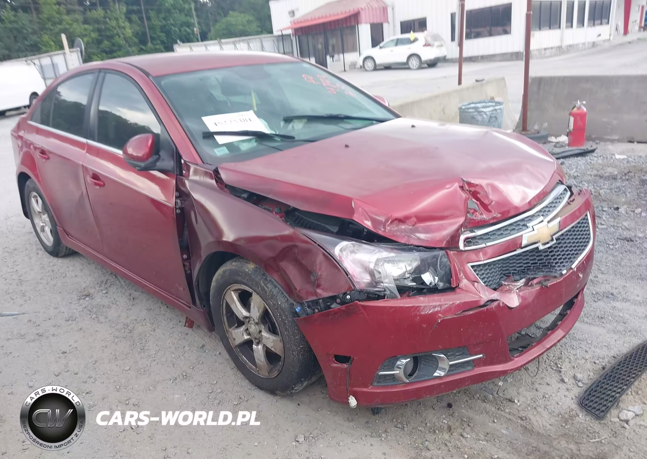 2012 Chevrolet Cruze 1Lt