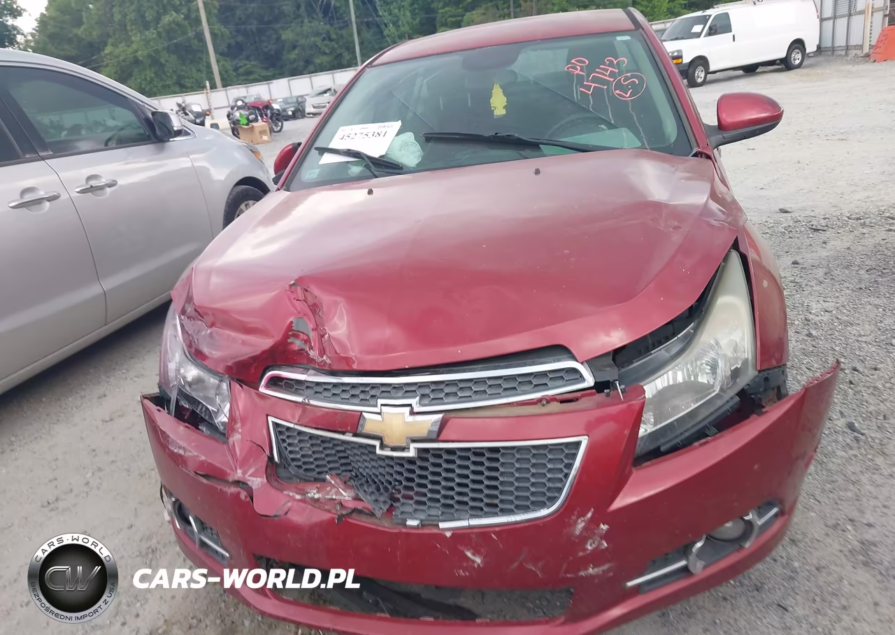 2012 Chevrolet Cruze 1Lt VIN:1G1PF5SC0C7392287 - 11