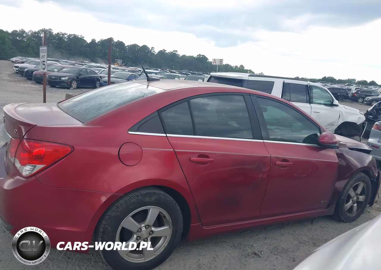 2012 Chevrolet Cruze 1Lt VIN:1G1PF5SC0C7392287 - 12