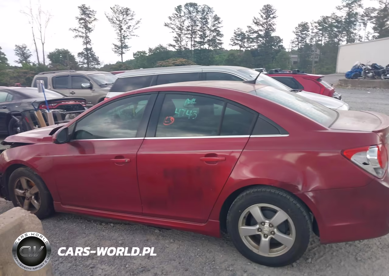 2012 Chevrolet Cruze 1Lt VIN:1G1PF5SC0C7392287 - 13