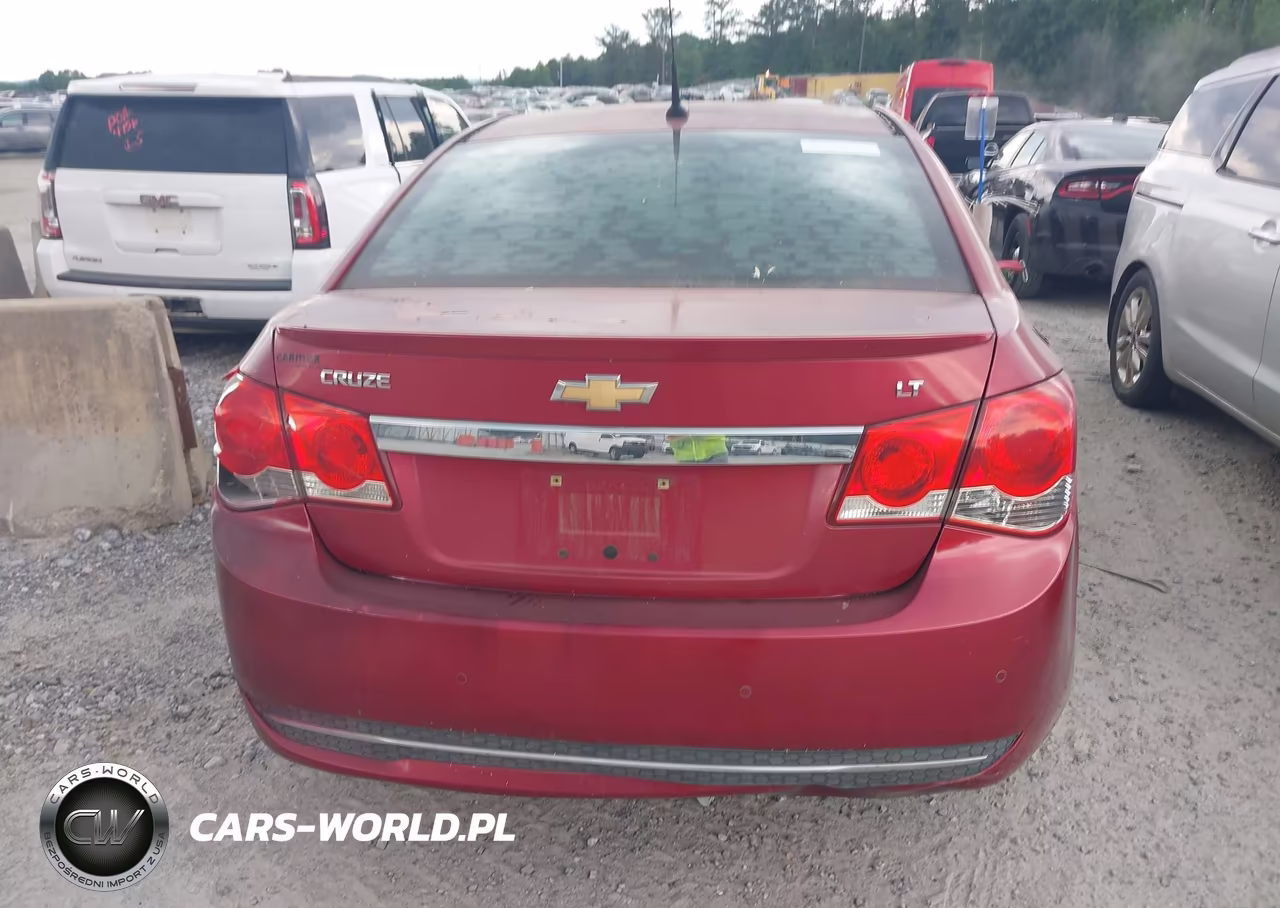 2012 Chevrolet Cruze 1Lt VIN:1G1PF5SC0C7392287 - 15