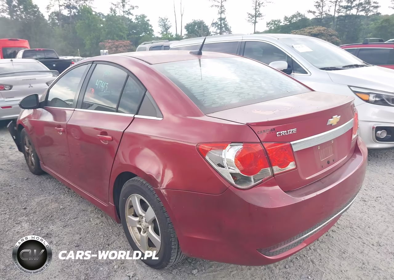 2012 Chevrolet Cruze 1Lt VIN:1G1PF5SC0C7392287 - 3