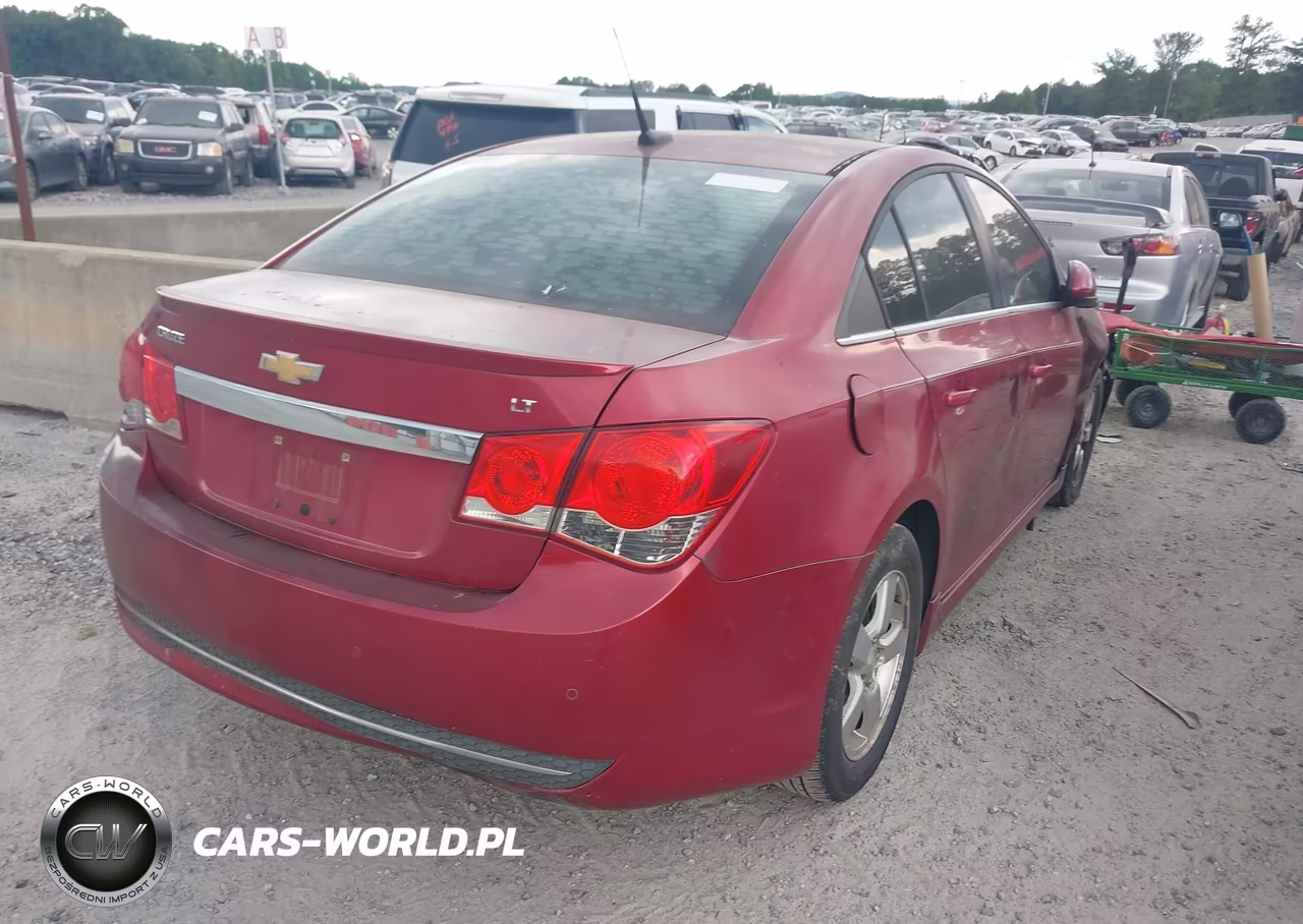 2012 Chevrolet Cruze 1Lt VIN:1G1PF5SC0C7392287 - 4