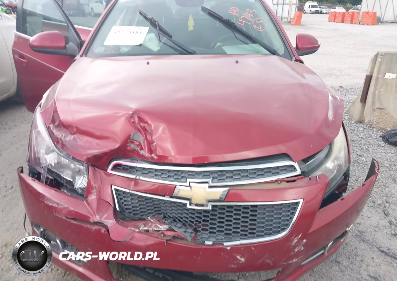 2012 Chevrolet Cruze 1Lt VIN:1G1PF5SC0C7392287 - 6