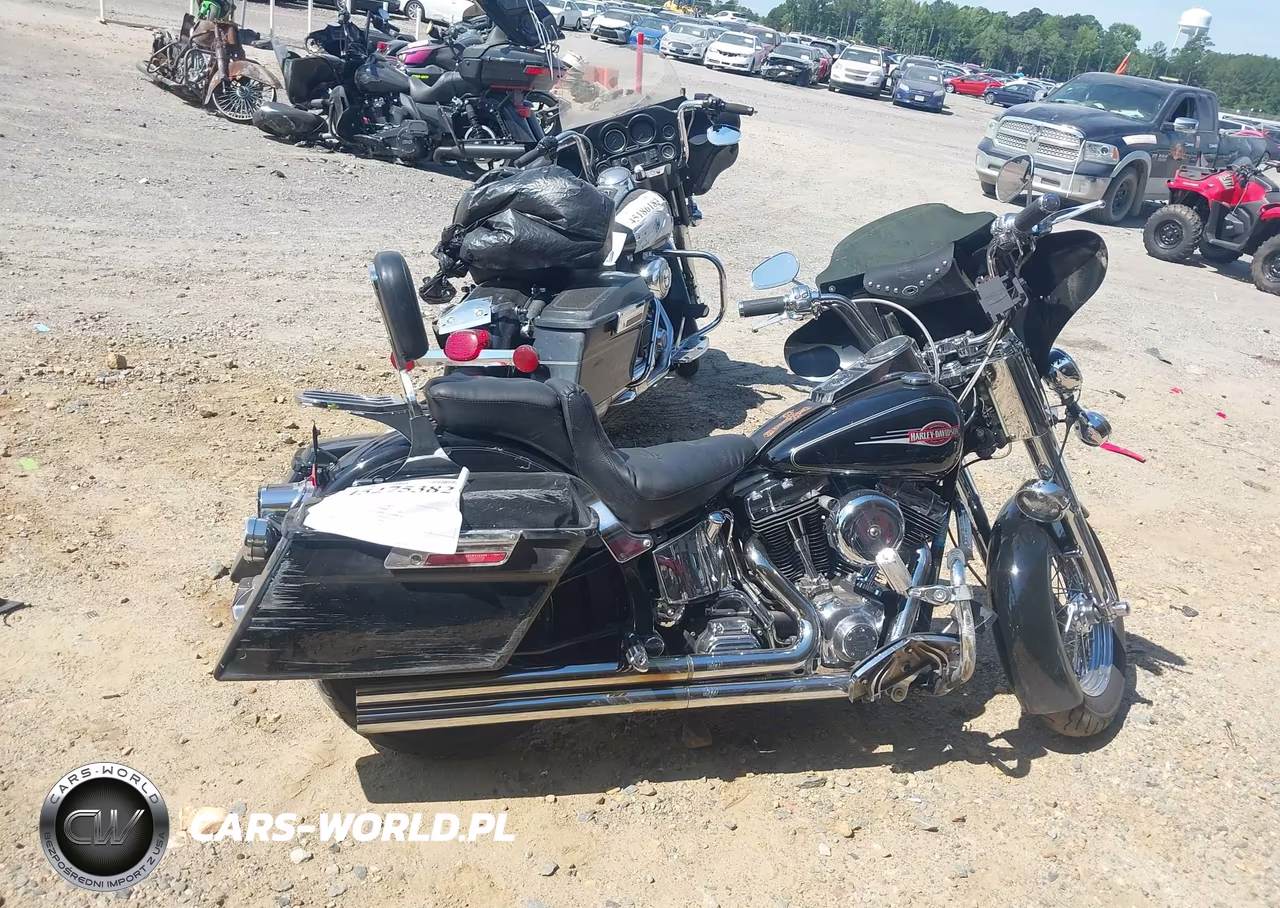 2006 Harley-Davidson Flstci VIN:1HD1BWB106Y052017 - 12