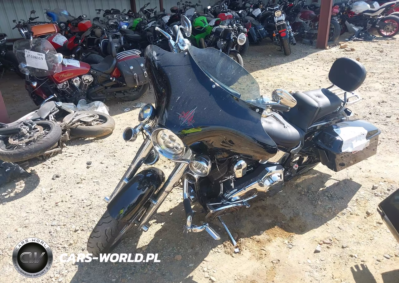 2006 Harley-Davidson Flstci VIN:1HD1BWB106Y052017 - 2