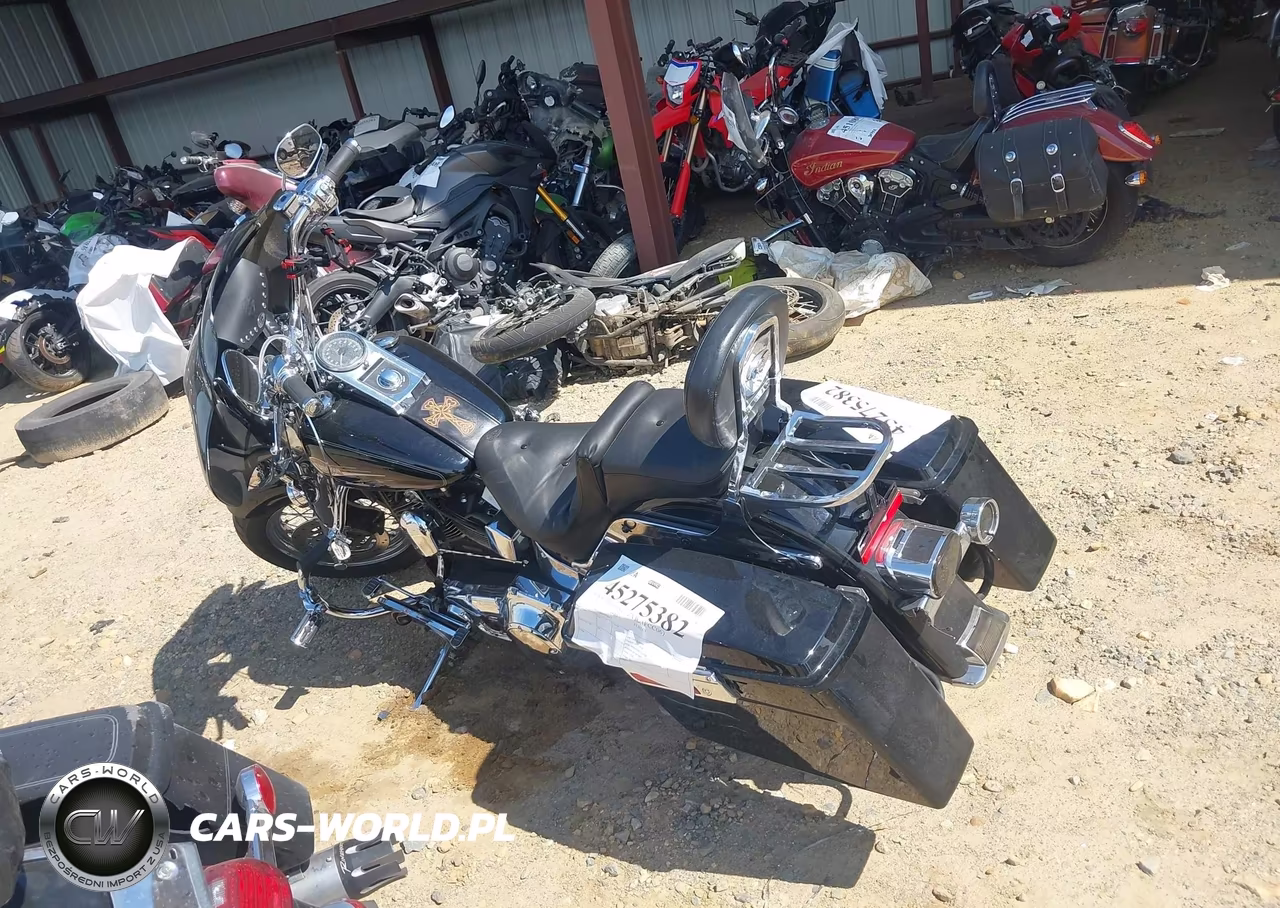 2006 Harley-Davidson Flstci VIN:1HD1BWB106Y052017 - 3