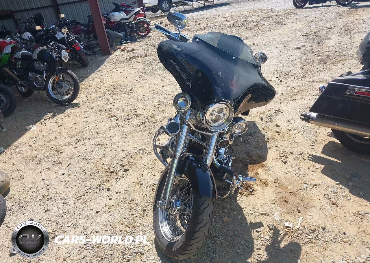 2006 Harley-Davidson Flstci VIN:1HD1BWB106Y052017 - 5