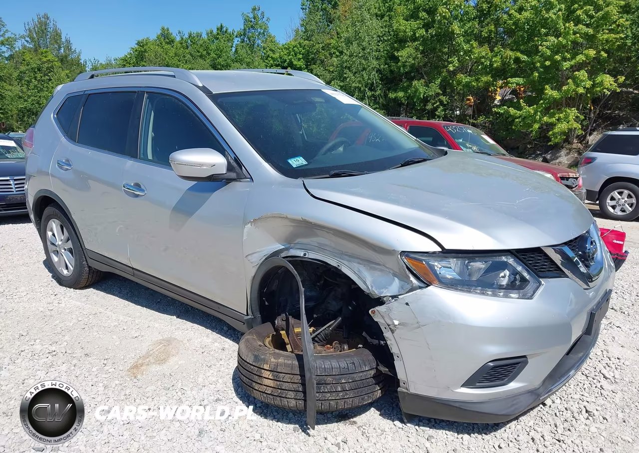 2015 Nissan Rogue Sv – zdjęcie 1 z 11