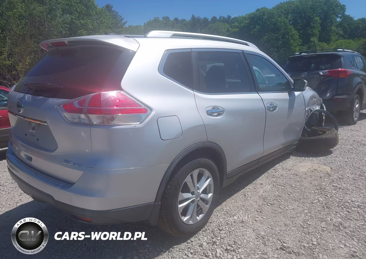 2015 Nissan Rogue Sv VIN:KNMAT2MV2FP563483 - 4