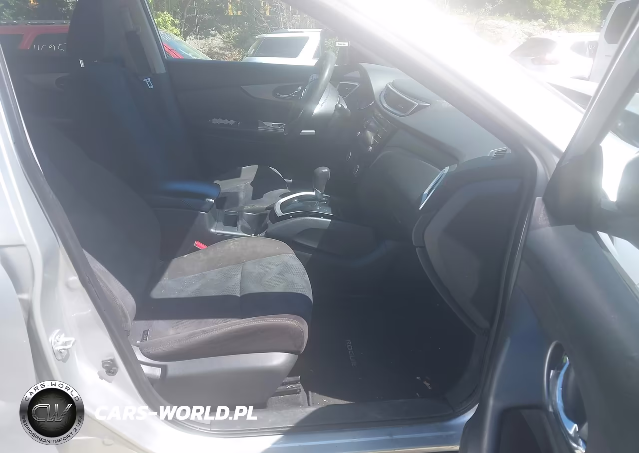 2015 Nissan Rogue Sv VIN:KNMAT2MV2FP563483 - 5