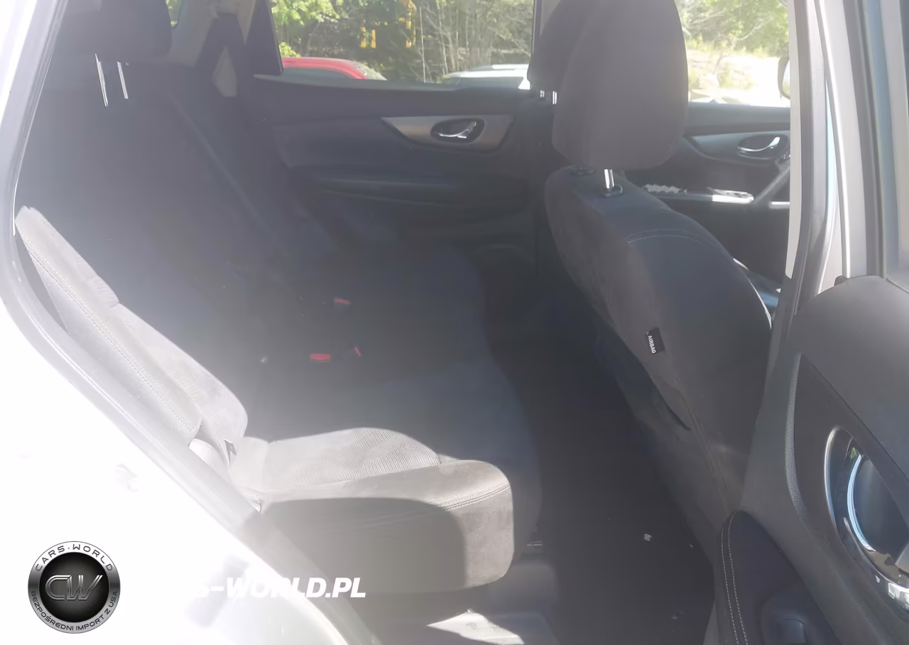 2015 Nissan Rogue Sv VIN:KNMAT2MV2FP563483 - 8