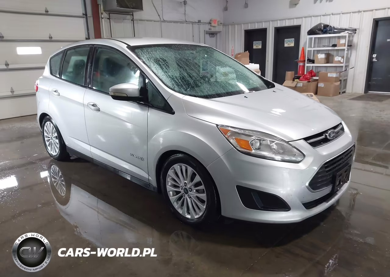 2017 Ford C-Max Hybrid Se – zdjęcie 1 z 21