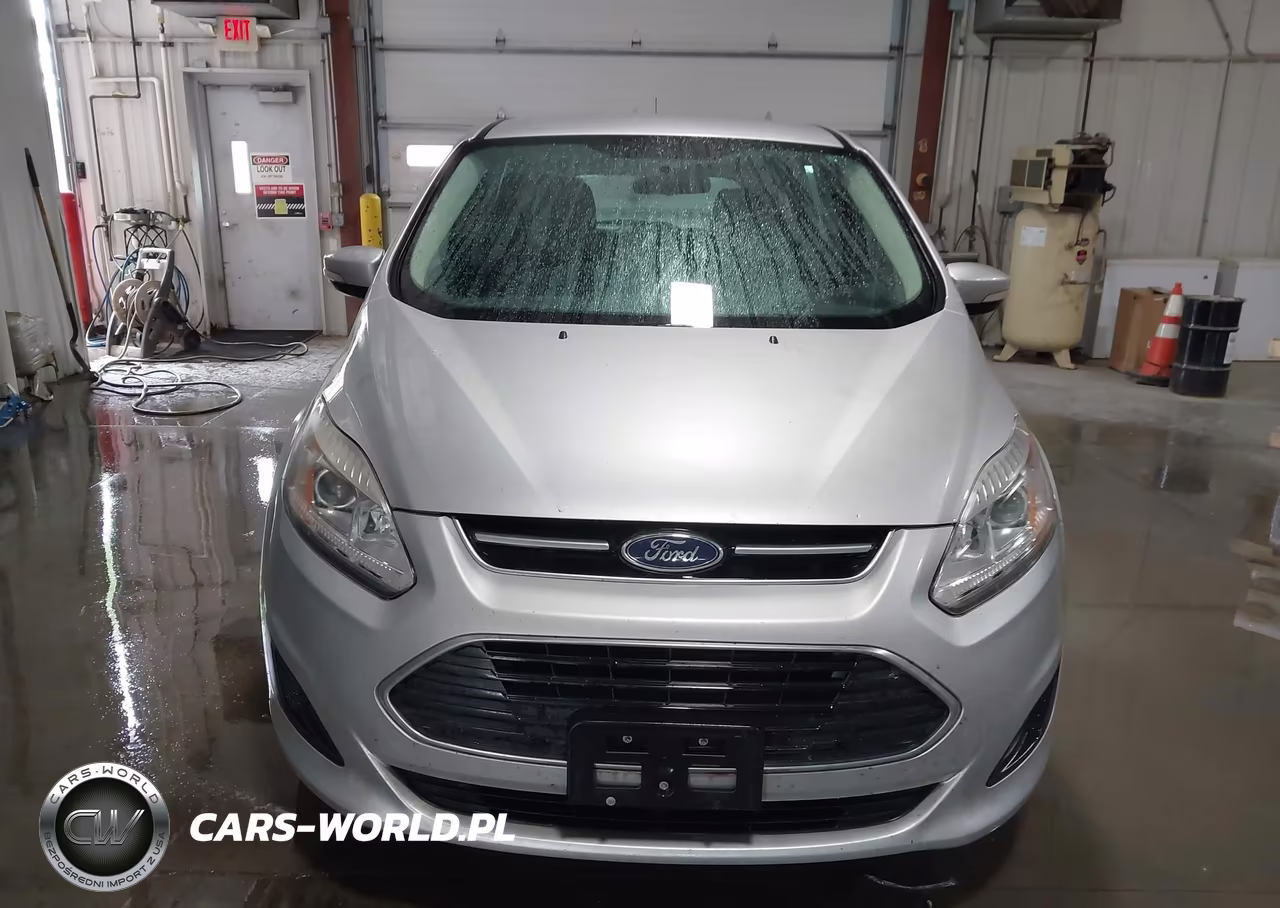 2017 Ford C-Max Hybrid Se VIN:1FADP5AU4HL115616 - 17