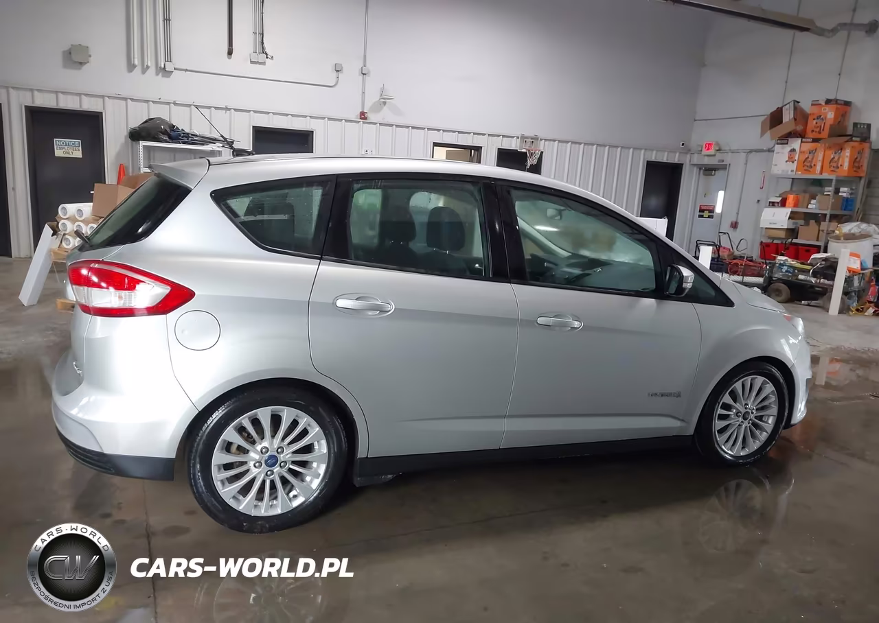 2017 Ford C-Max Hybrid Se VIN:1FADP5AU4HL115616 - 18