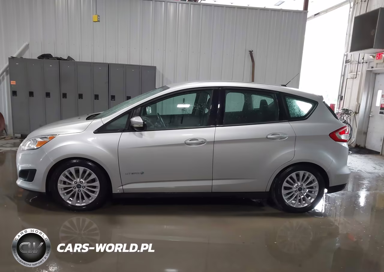 2017 Ford C-Max Hybrid Se VIN:1FADP5AU4HL115616 - 19