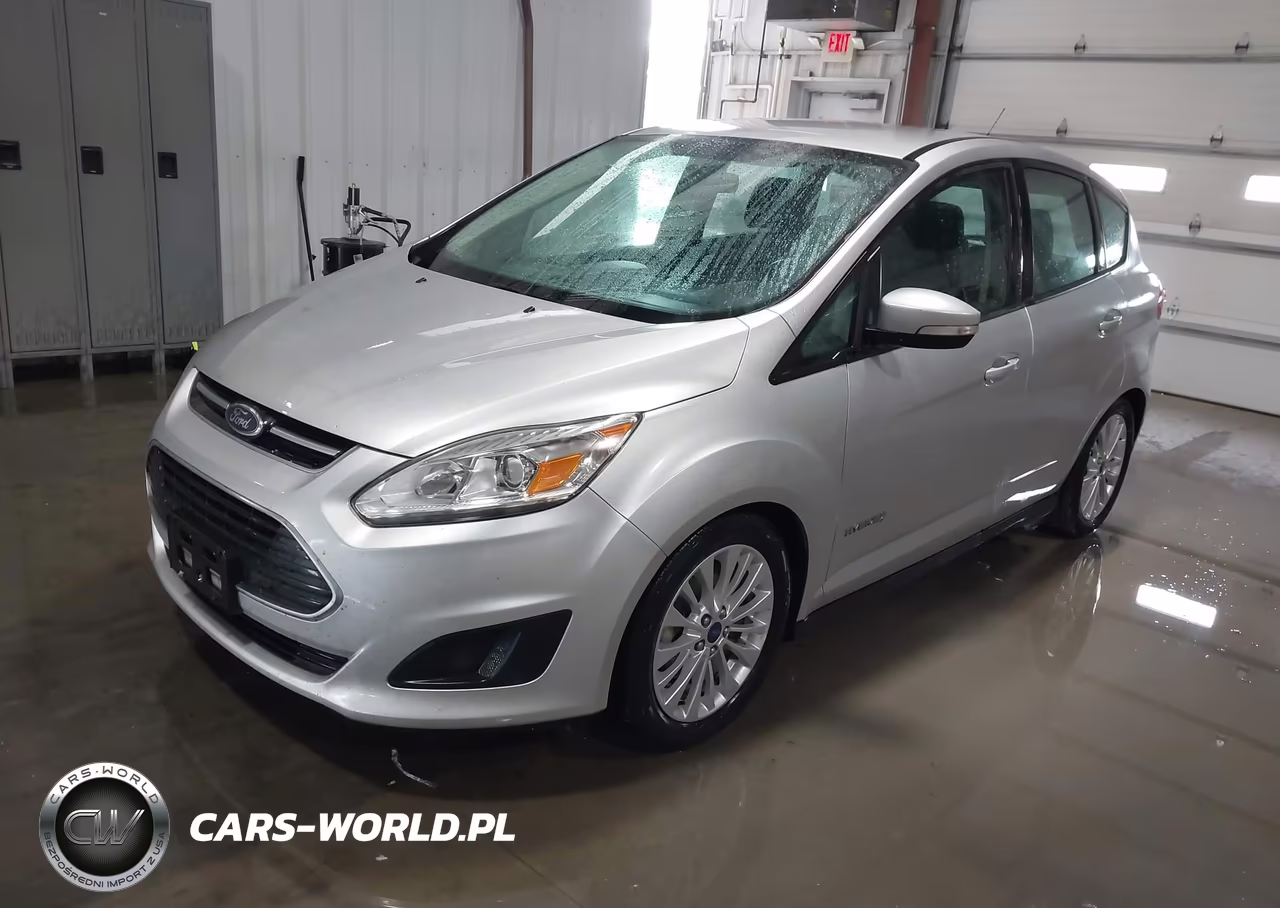 2017 Ford C-Max Hybrid Se VIN:1FADP5AU4HL115616 - 2