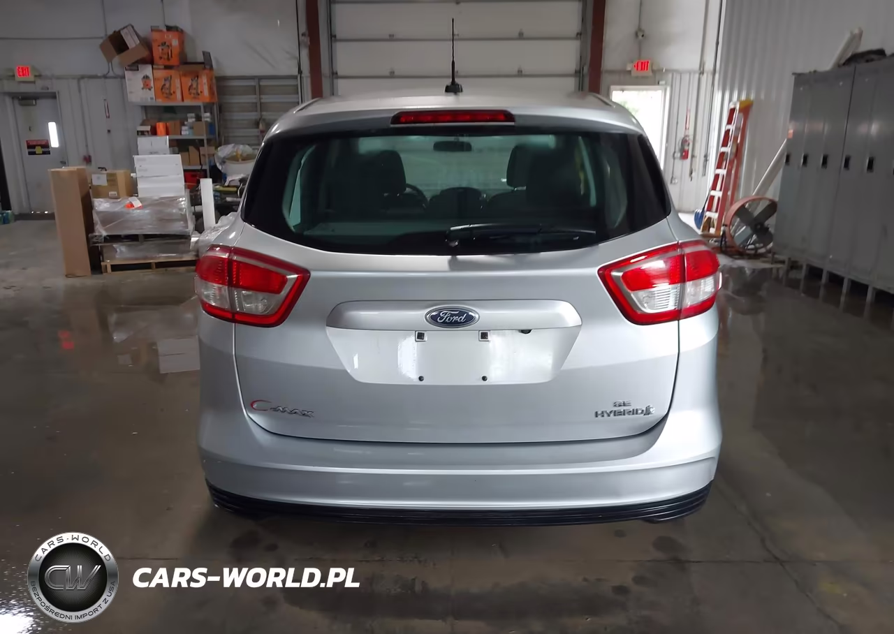 2017 Ford C-Max Hybrid Se VIN:1FADP5AU4HL115616 - 21