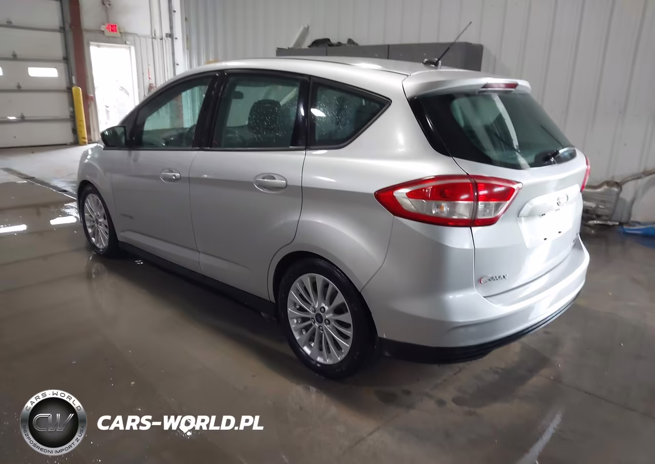 2017 Ford C-Max Hybrid Se VIN:1FADP5AU4HL115616 - 3