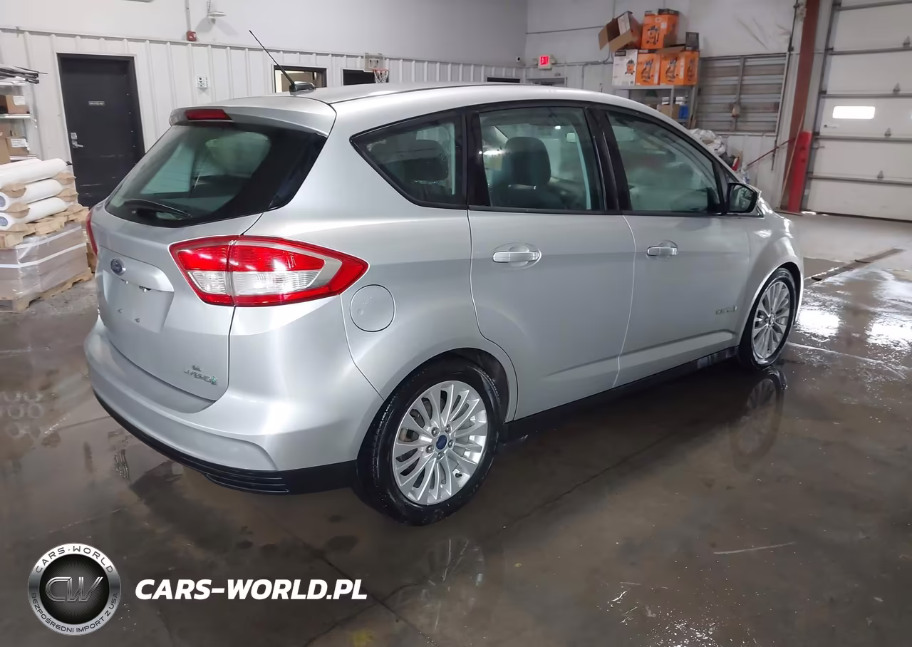 2017 Ford C-Max Hybrid Se VIN:1FADP5AU4HL115616 - 4