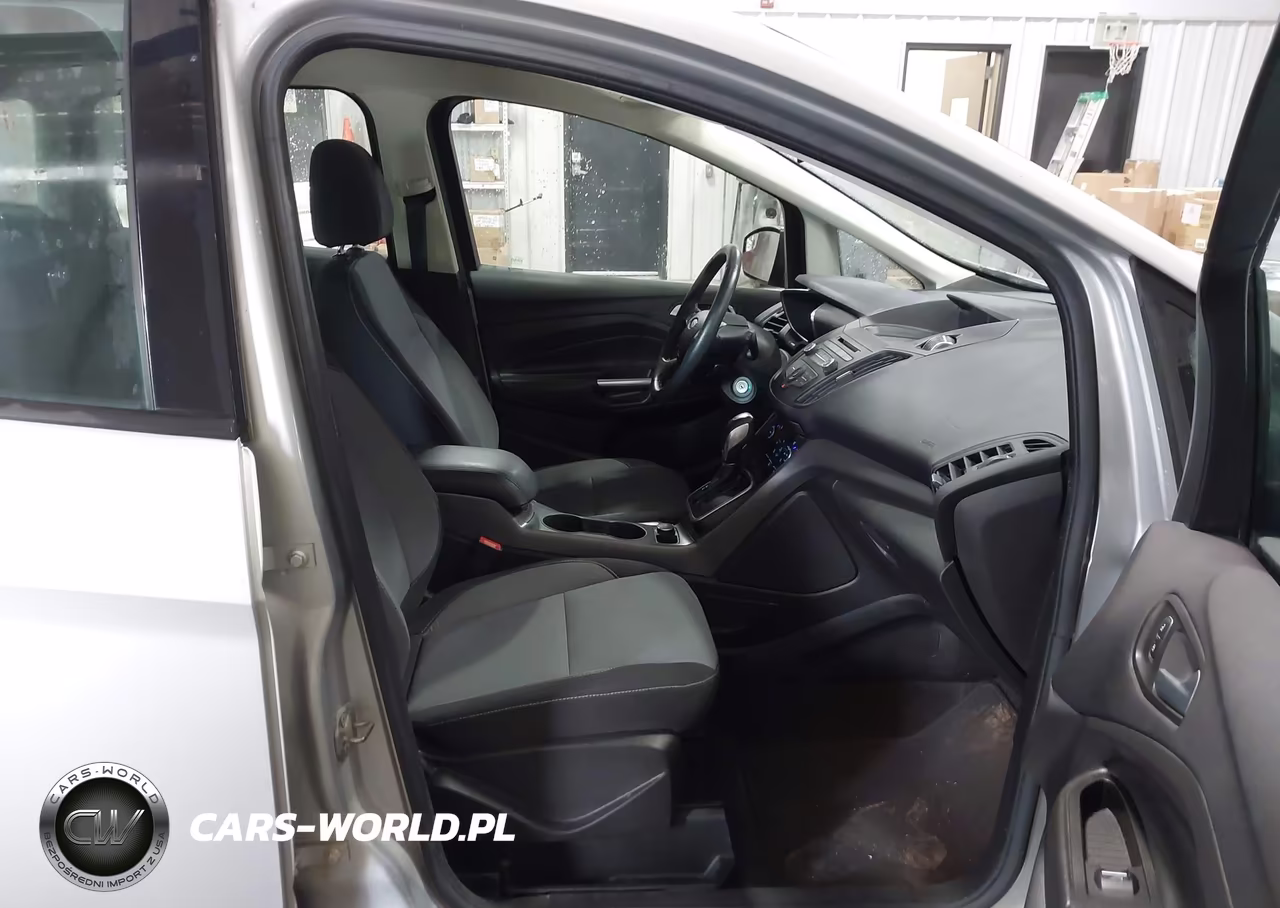 2017 Ford C-Max Hybrid Se VIN:1FADP5AU4HL115616 - 5