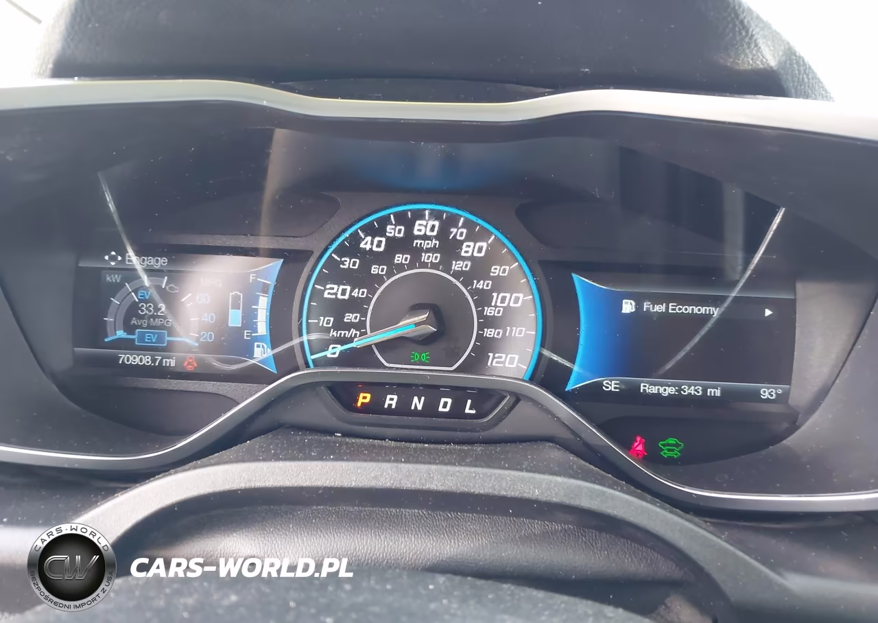 2017 Ford C-Max Hybrid Se VIN:1FADP5AU4HL115616 - 7