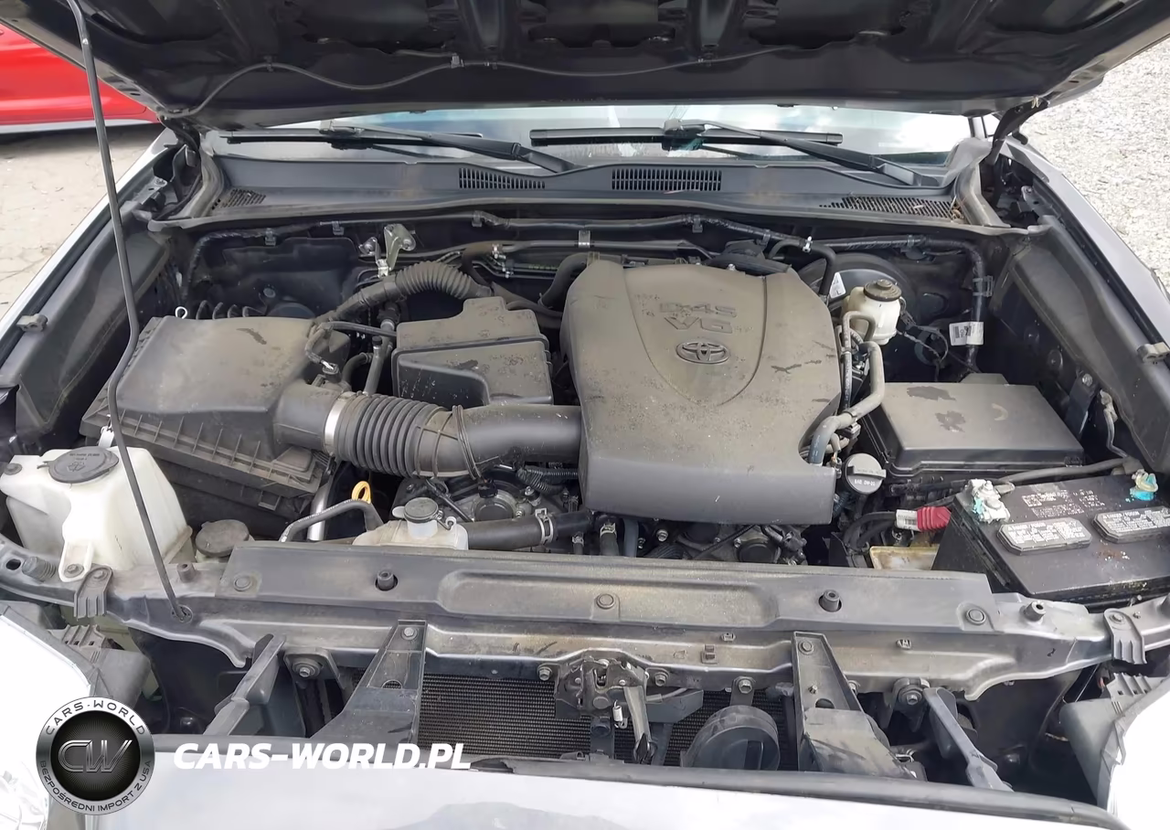 2021 Toyota Tacoma Sr5 V6 VIN:3TMAZ5CN0MM151731 - 10