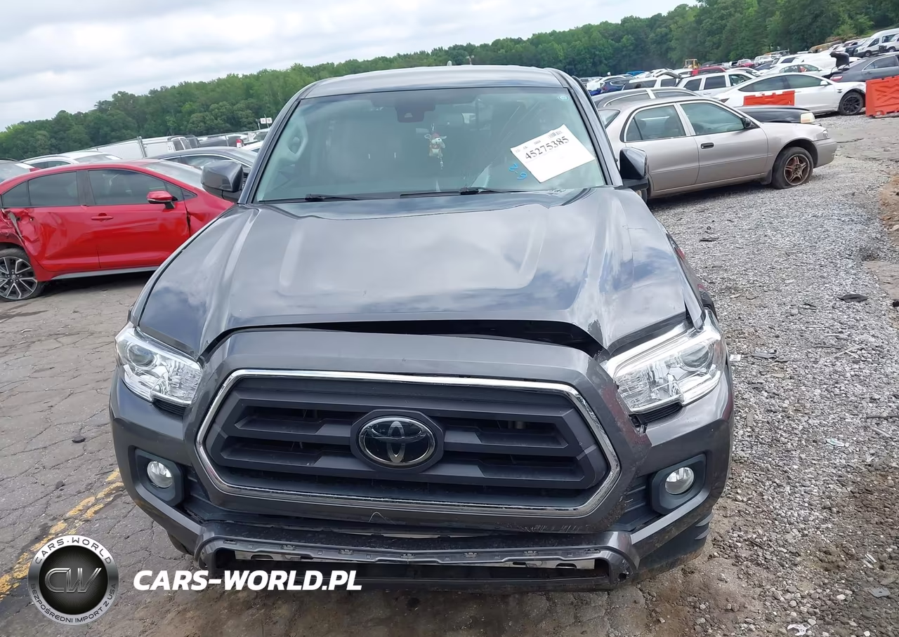 2021 Toyota Tacoma Sr5 V6 VIN:3TMAZ5CN0MM151731 - 12