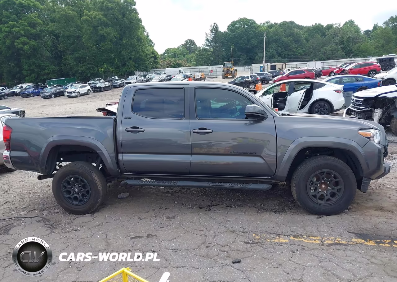 2021 Toyota Tacoma Sr5 V6 VIN:3TMAZ5CN0MM151731 - 13