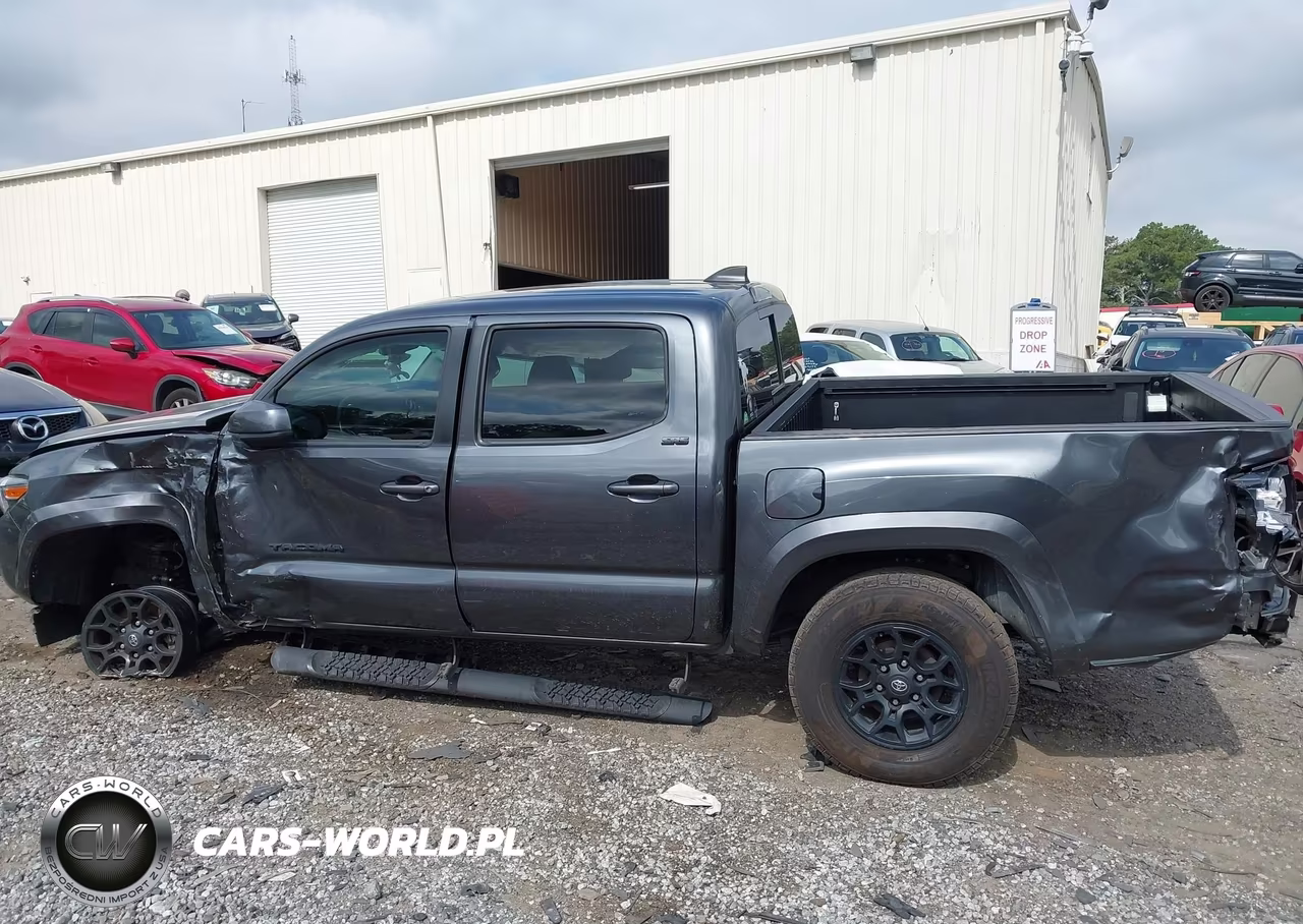2021 Toyota Tacoma Sr5 V6 VIN:3TMAZ5CN0MM151731 - 14