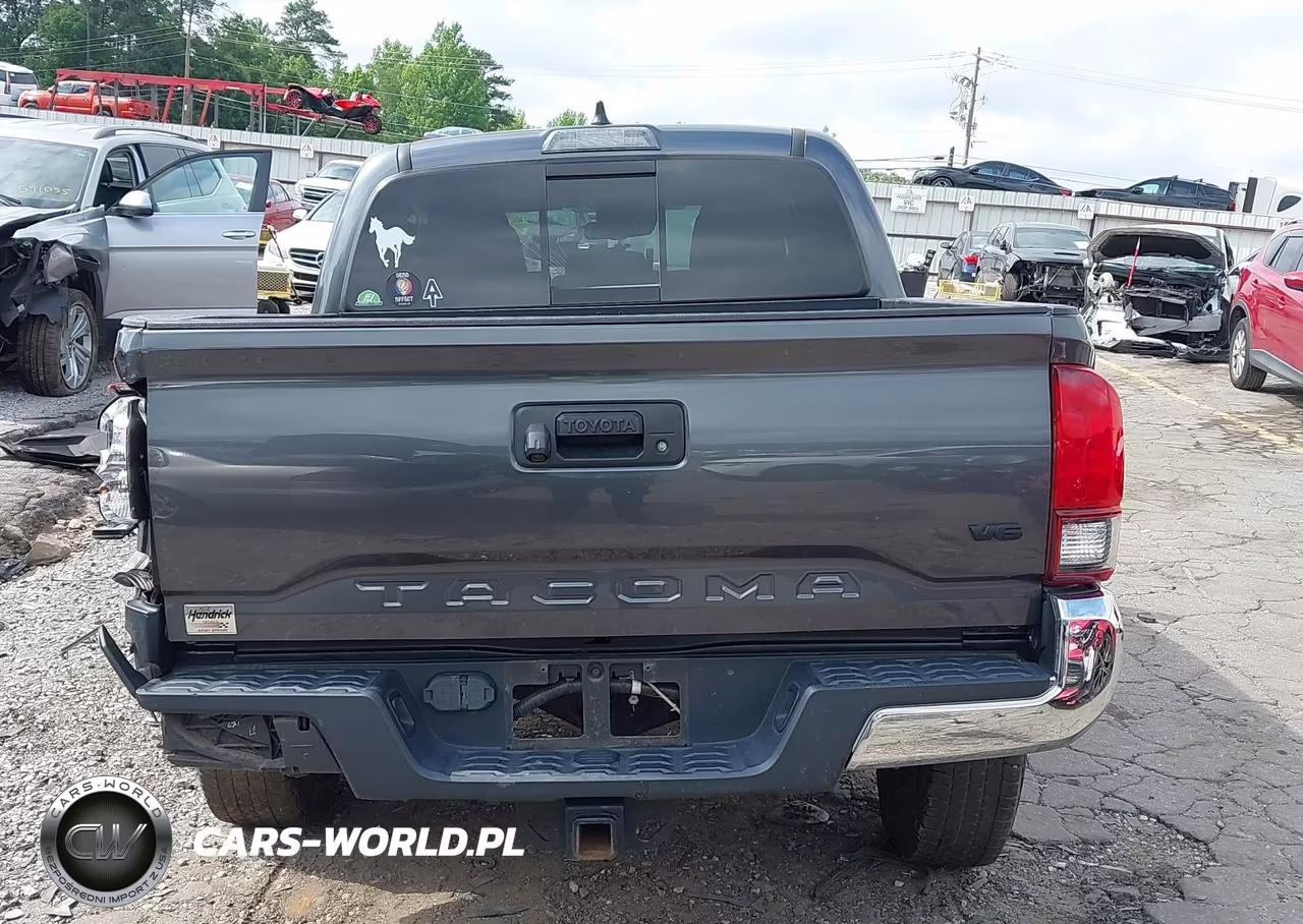 2021 Toyota Tacoma Sr5 V6 VIN:3TMAZ5CN0MM151731 - 16