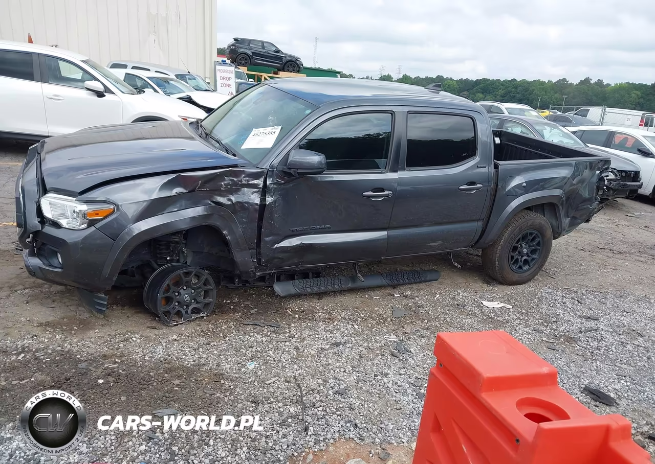 2021 Toyota Tacoma Sr5 V6 VIN:3TMAZ5CN0MM151731 - 2