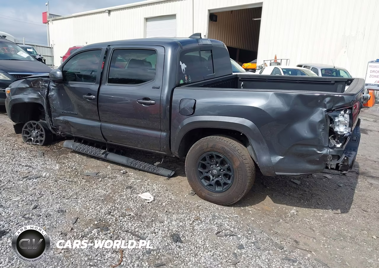 2021 Toyota Tacoma Sr5 V6 VIN:3TMAZ5CN0MM151731 - 3