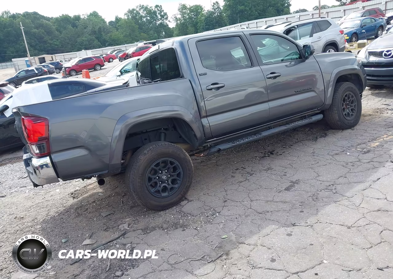 2021 Toyota Tacoma Sr5 V6 VIN:3TMAZ5CN0MM151731 - 4