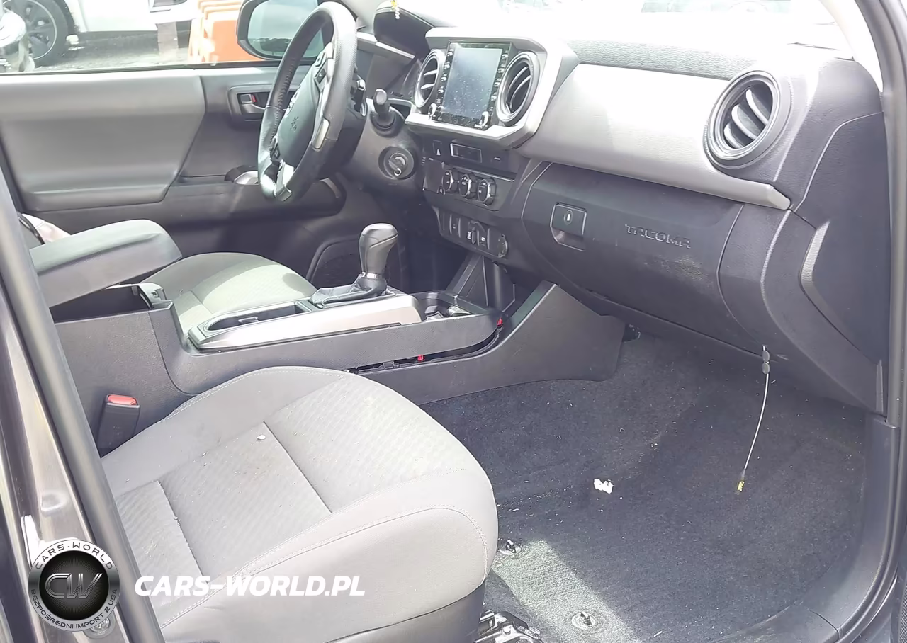 2021 Toyota Tacoma Sr5 V6 VIN:3TMAZ5CN0MM151731 - 5