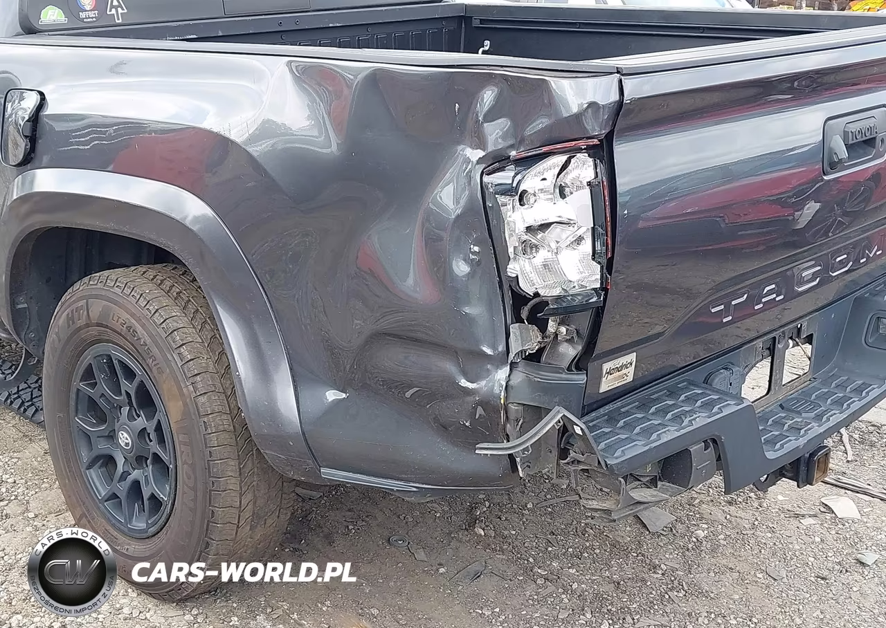 2021 Toyota Tacoma Sr5 V6 VIN:3TMAZ5CN0MM151731 - 6