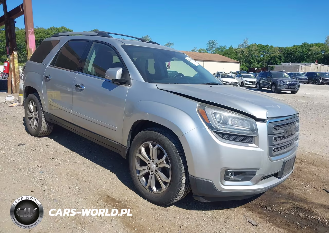 2015 GMC Acadia Slt-2