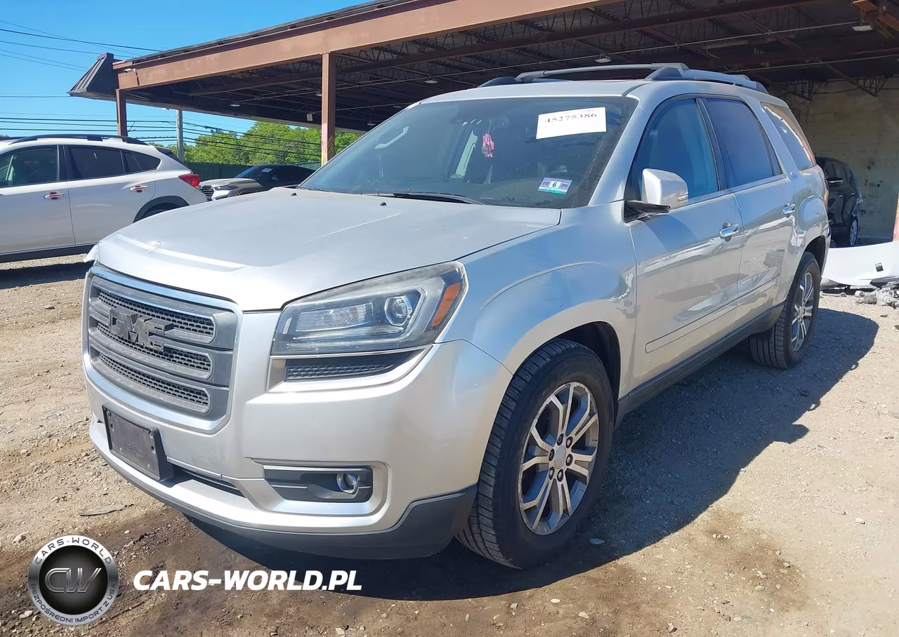 2015 GMC Acadia Slt-2 VIN:1GKKVSKD4FJ139433 - 2