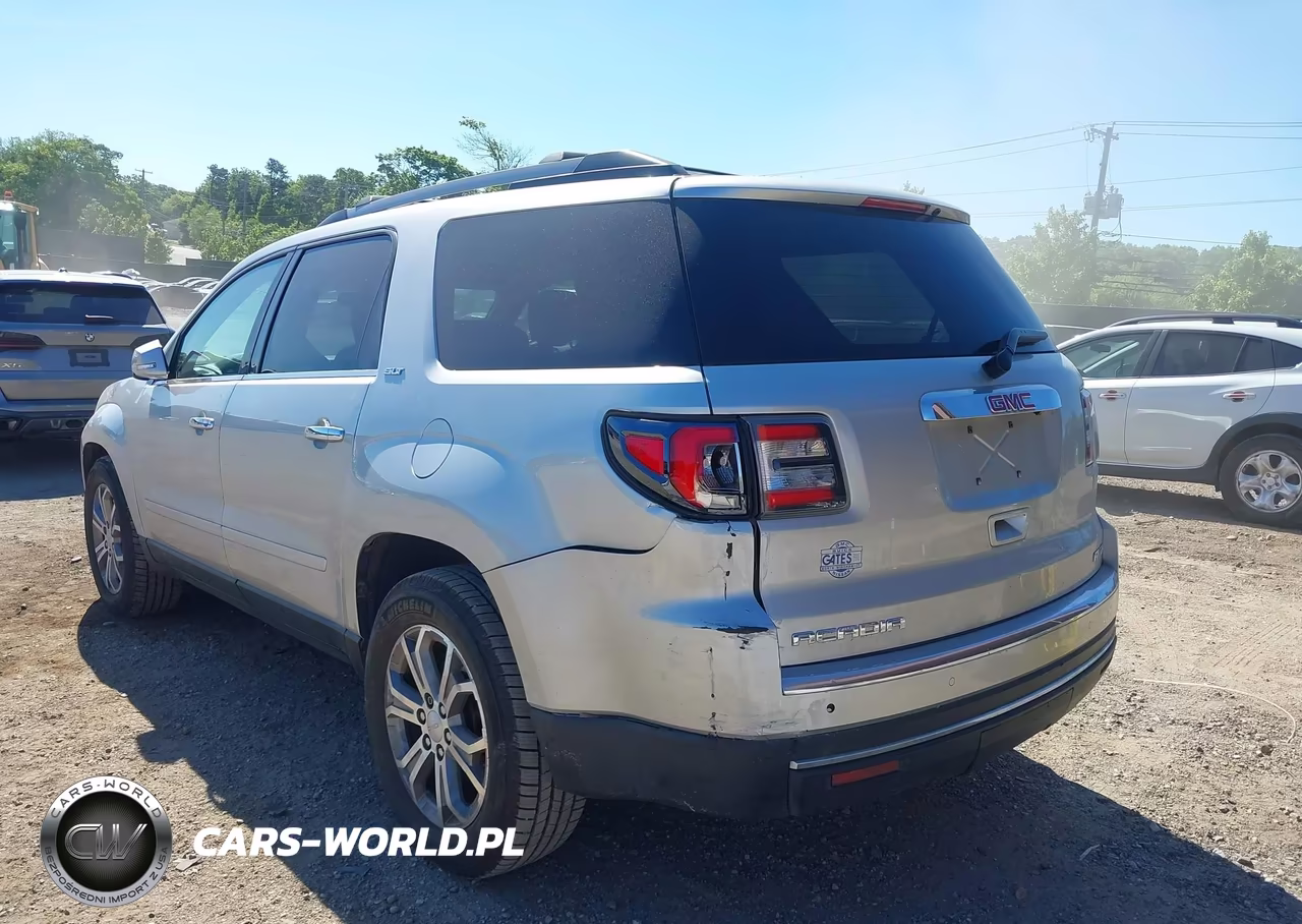 2015 GMC Acadia Slt-2 VIN:1GKKVSKD4FJ139433 - 3