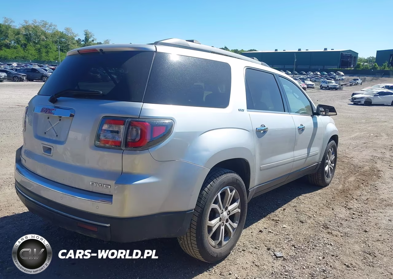 2015 GMC Acadia Slt-2 VIN:1GKKVSKD4FJ139433 - 4
