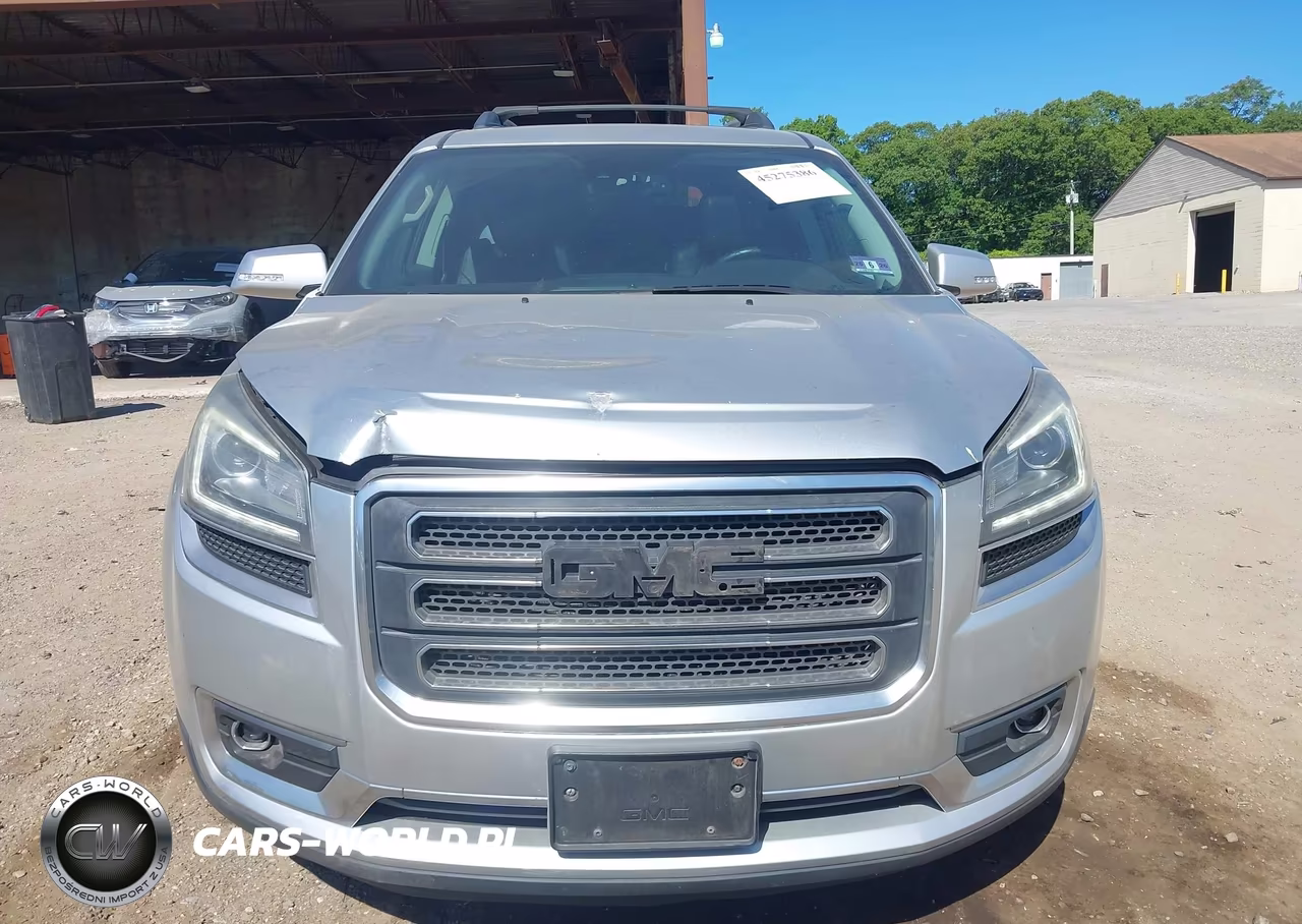 2015 GMC Acadia Slt-2 VIN:1GKKVSKD4FJ139433 - 6