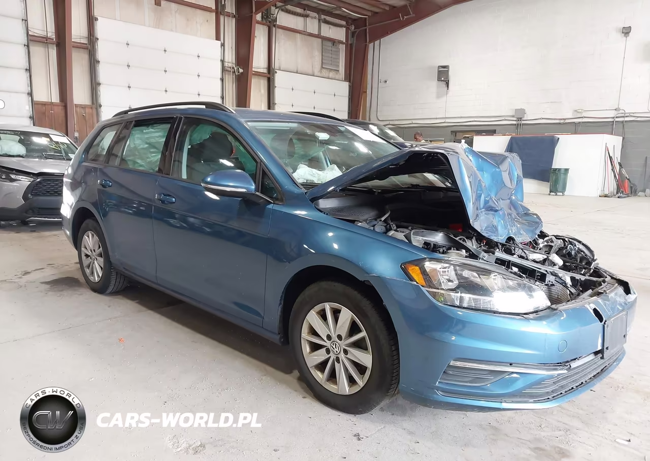 2019 Volkswagen Golf Sportwagen 1.4T S-1.4T Se
