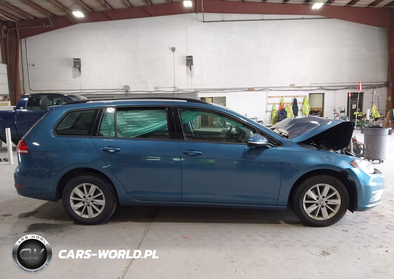 2019 Volkswagen Golf Sportwagen 1.4T S-1.4T Se VIN:3VWY57AU8KM511211 - 13
