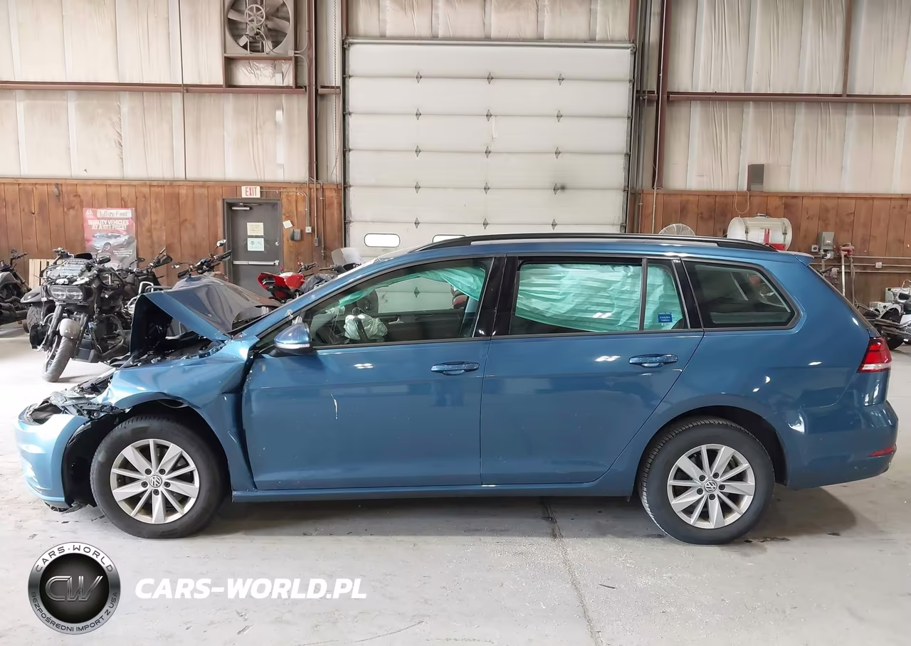 2019 Volkswagen Golf Sportwagen 1.4T S-1.4T Se VIN:3VWY57AU8KM511211 - 14