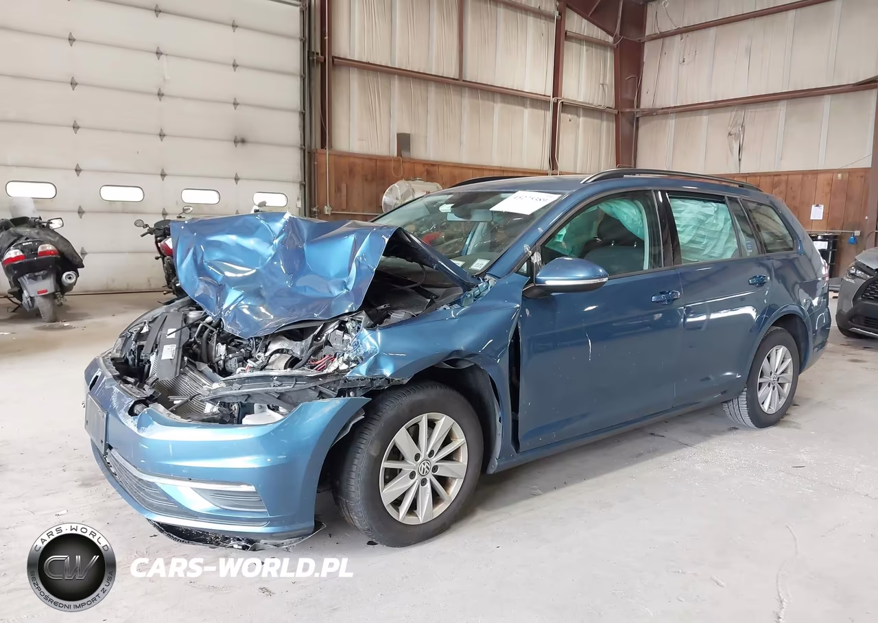 2019 Volkswagen Golf Sportwagen 1.4T S-1.4T Se VIN:3VWY57AU8KM511211 - 2