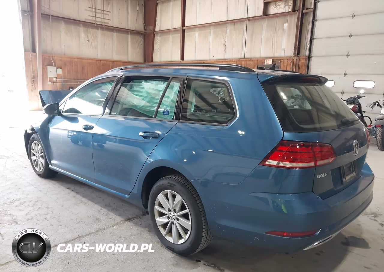 2019 Volkswagen Golf Sportwagen 1.4T S-1.4T Se VIN:3VWY57AU8KM511211 - 3