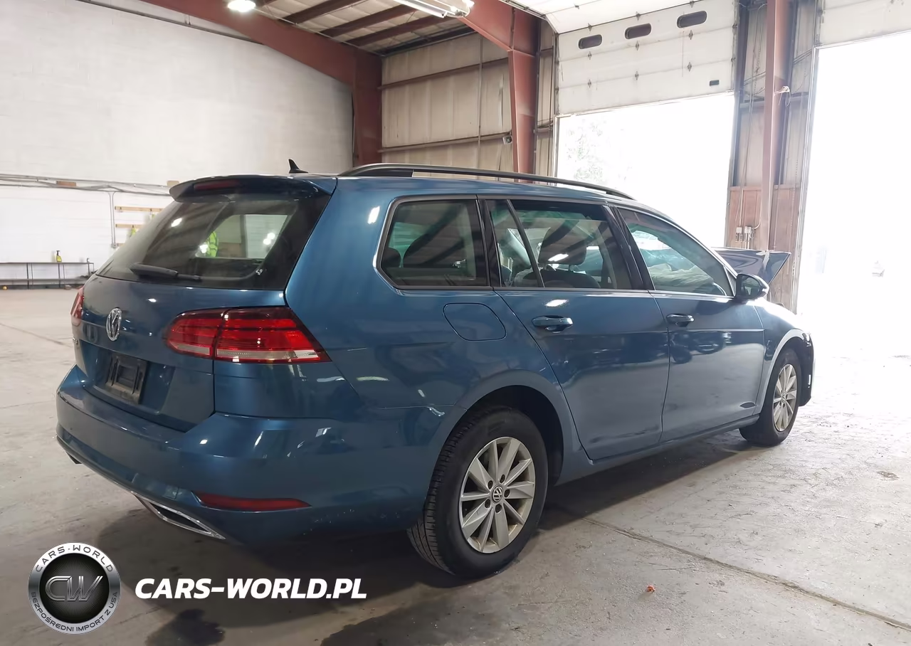2019 Volkswagen Golf Sportwagen 1.4T S-1.4T Se VIN:3VWY57AU8KM511211 - 4