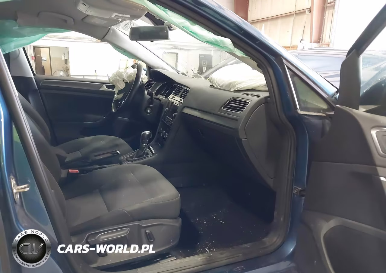 2019 Volkswagen Golf Sportwagen 1.4T S-1.4T Se VIN:3VWY57AU8KM511211 - 5
