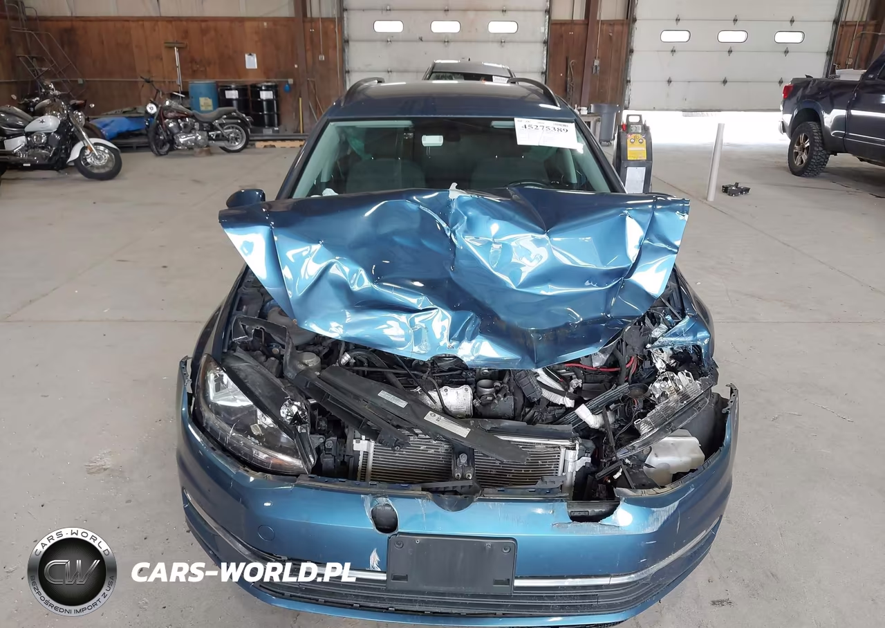2019 Volkswagen Golf Sportwagen 1.4T S-1.4T Se VIN:3VWY57AU8KM511211 - 6